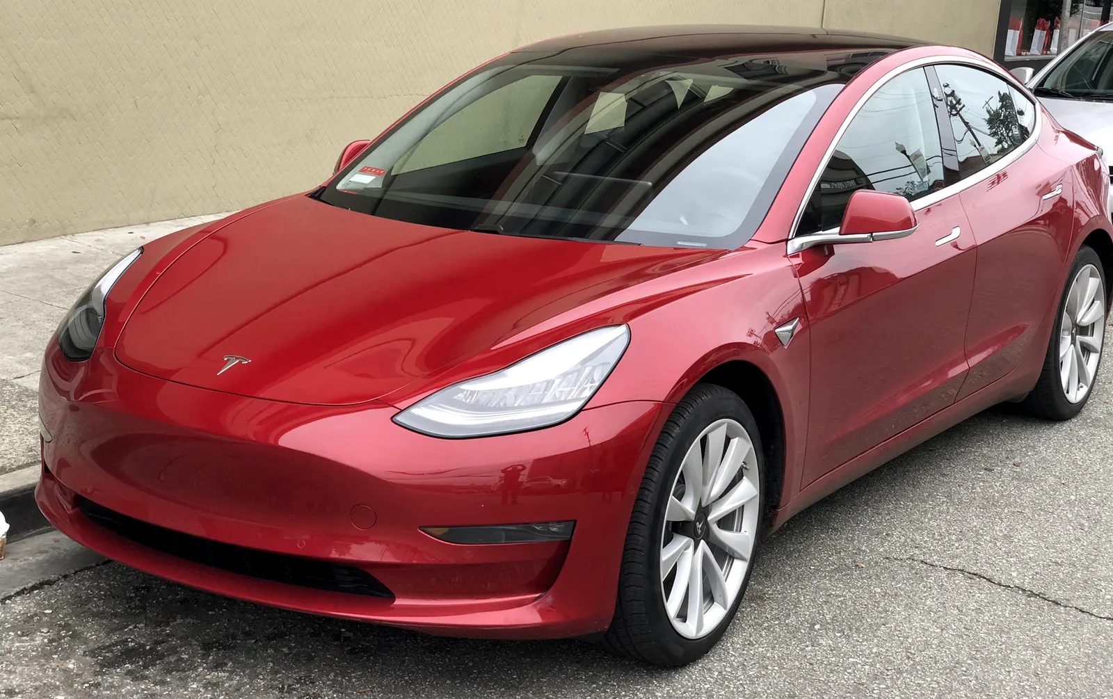Tesla Model 3 — ремонт батареї в Lemberg Car
